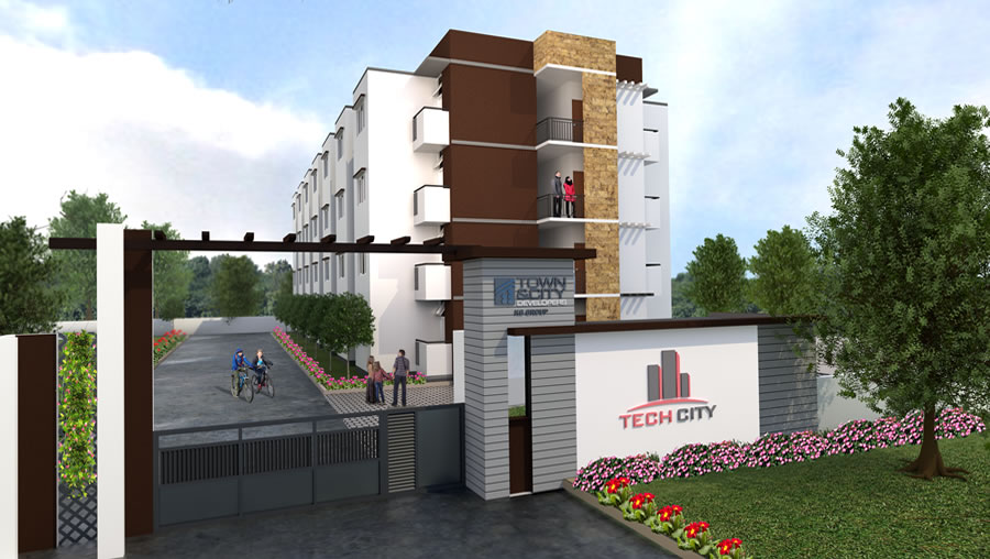 Tech city 1